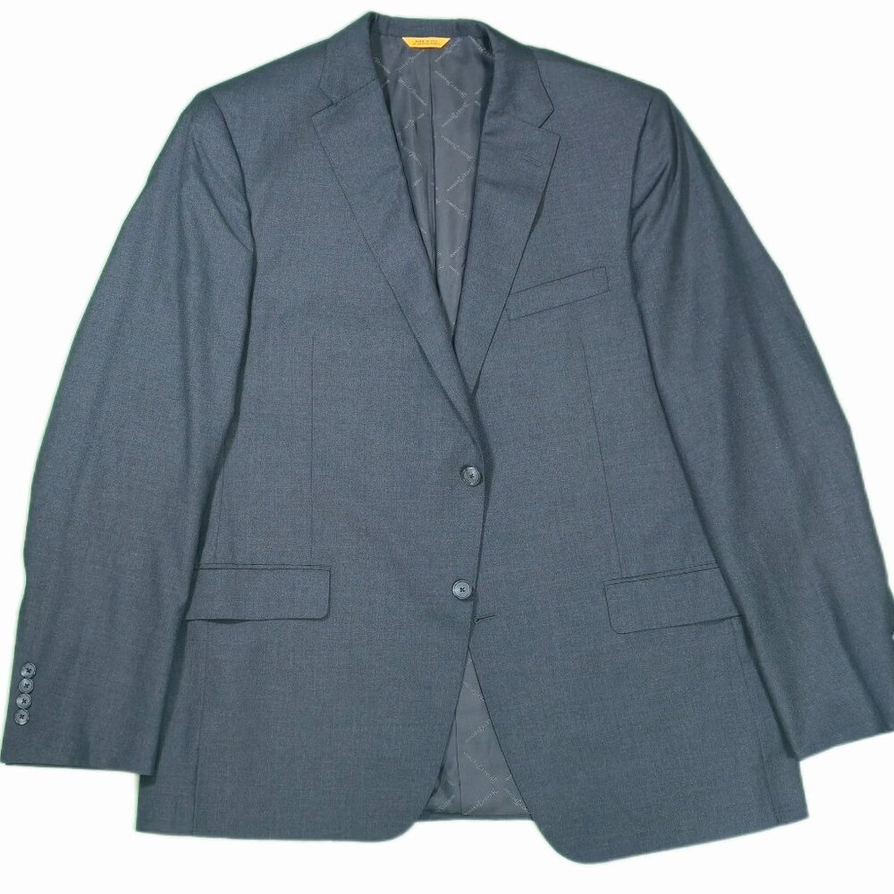 Hickey Freeman Blazer Infinity‎ Collection Carlo Barbera Wool (Biella, Italy)